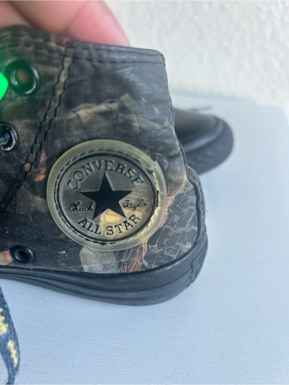 Converse Kids Batman high tops